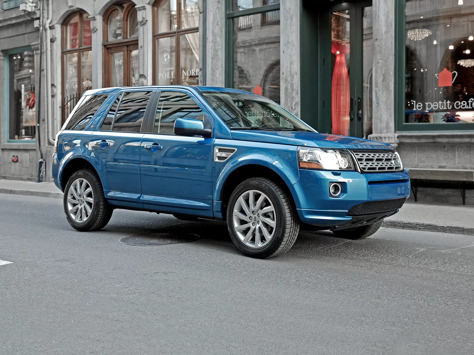 Фото Безопасность land rover Freelander